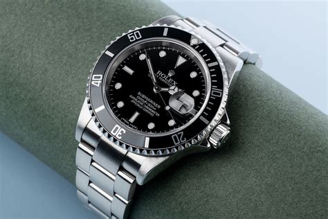 5 digit rolex submariner